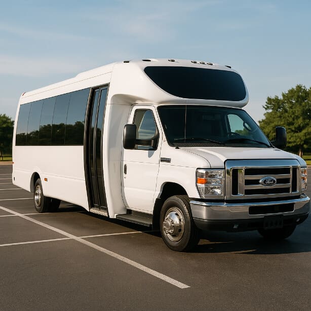 Indio Coach Bus Service 20 Passenger Minibus