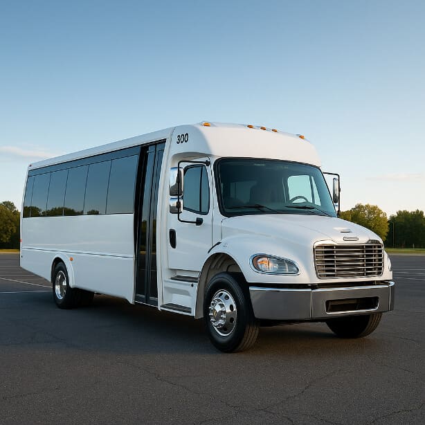 Indio Coach Bus Service 25 Passenger Minibus
