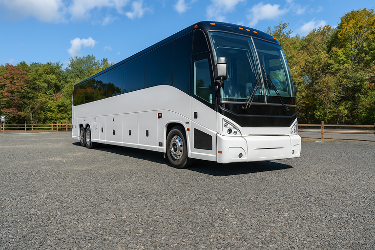 Indio Coach Bus Service 56 Passenger Coach Bus