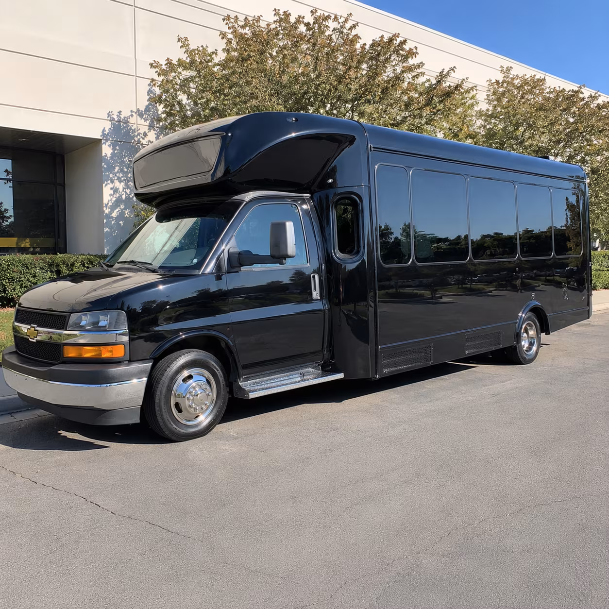 across indio california party bus rental