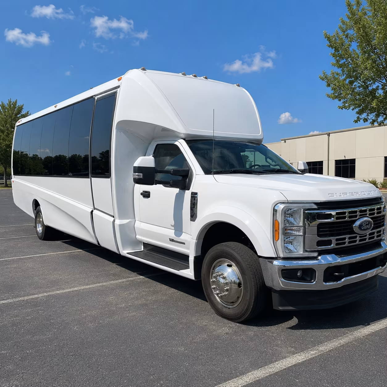 airport transfer buses for corporate groups flying into psp