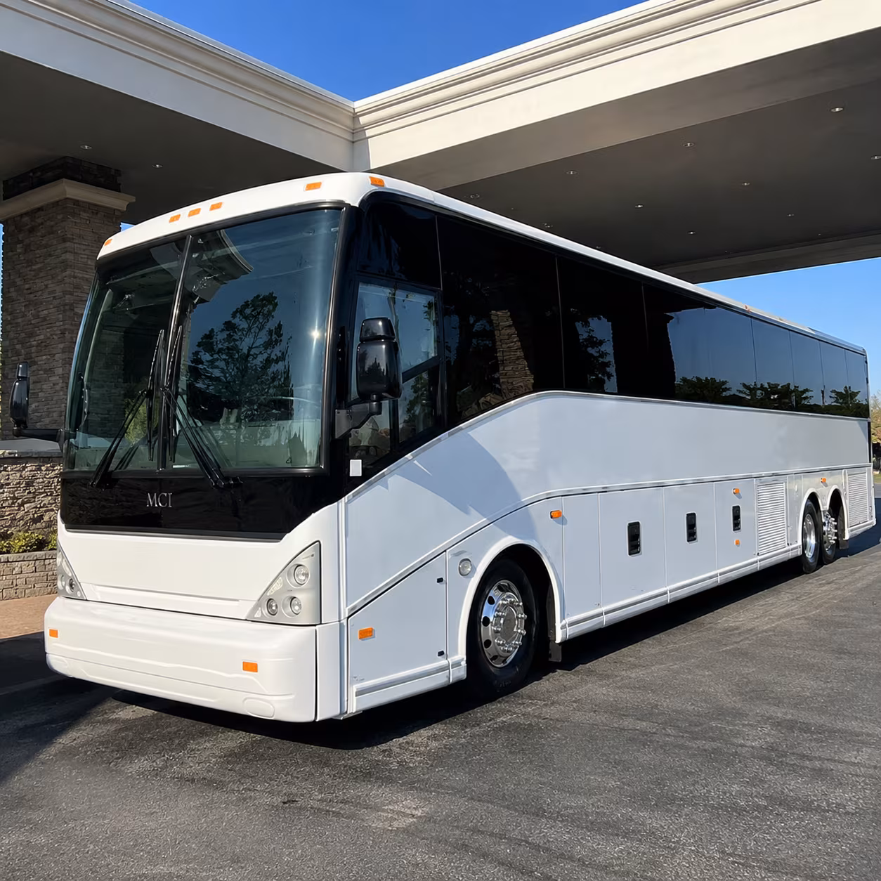 bus rental options for indio trips