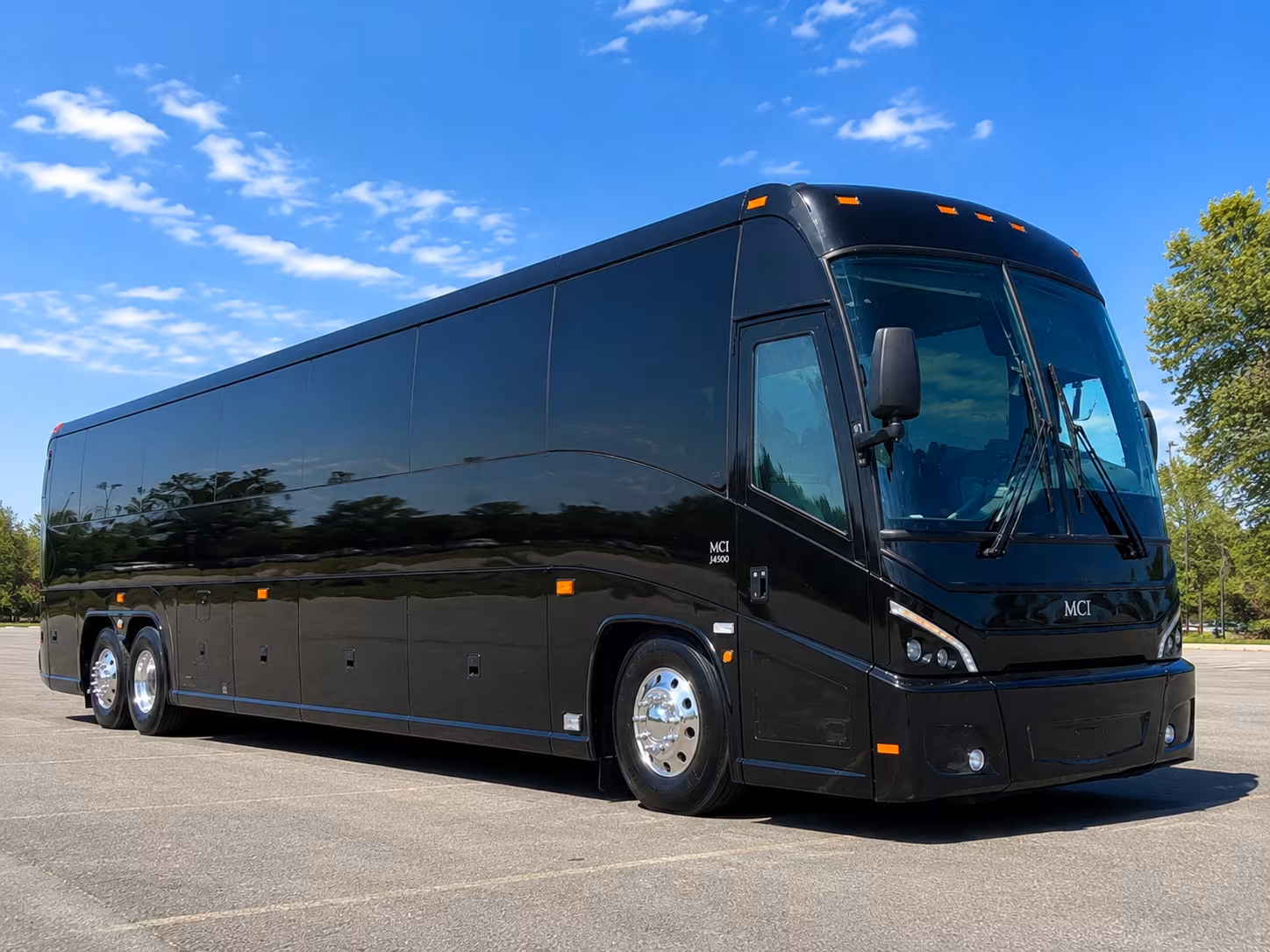 bus rental services for federal agencies along the i 10 corridor