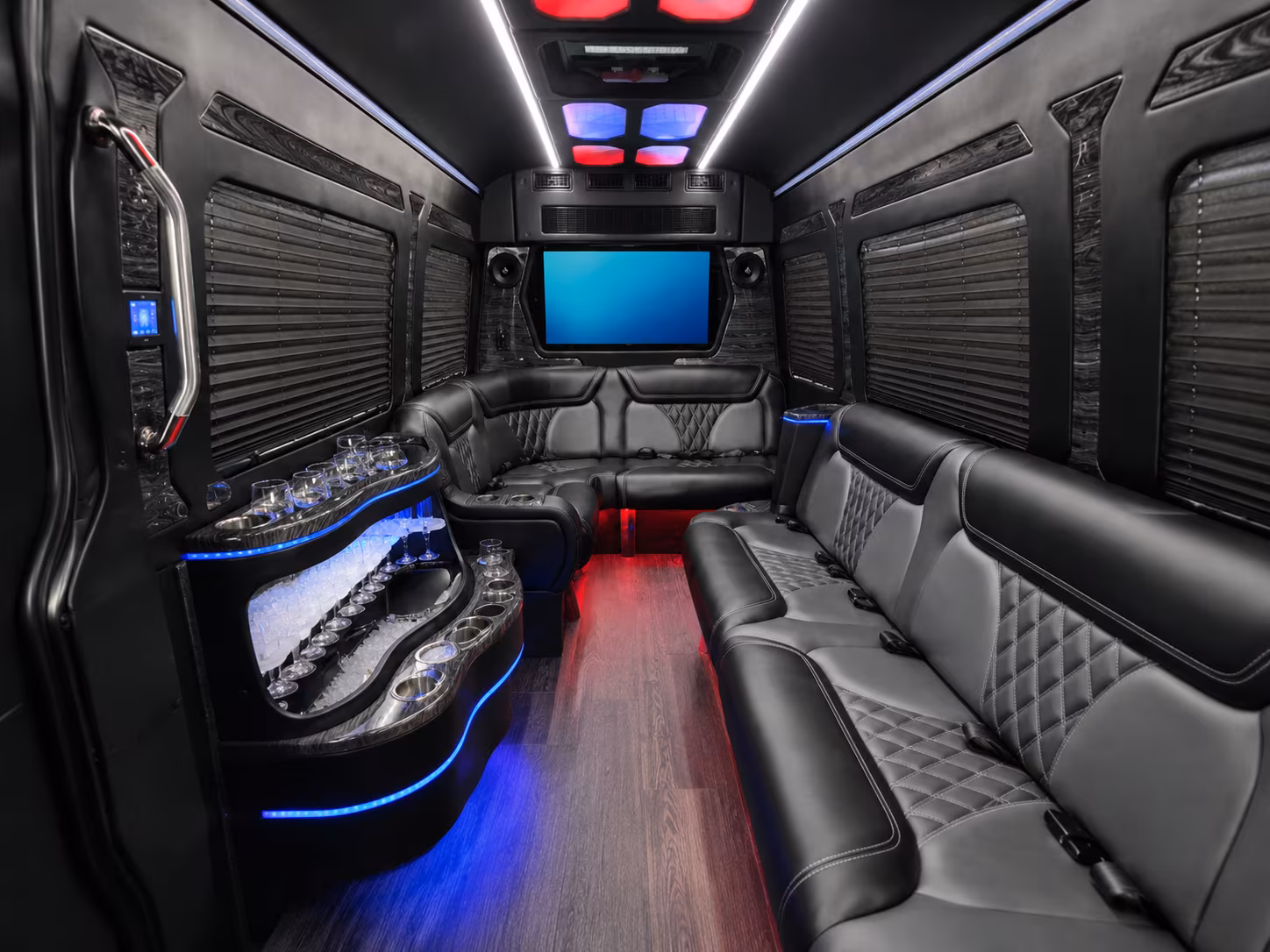buses for faith based conferences and regional events near indio