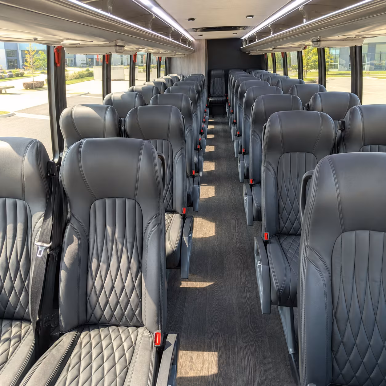 can i book a one way a round trip or a multi day package for a bus rental in indio