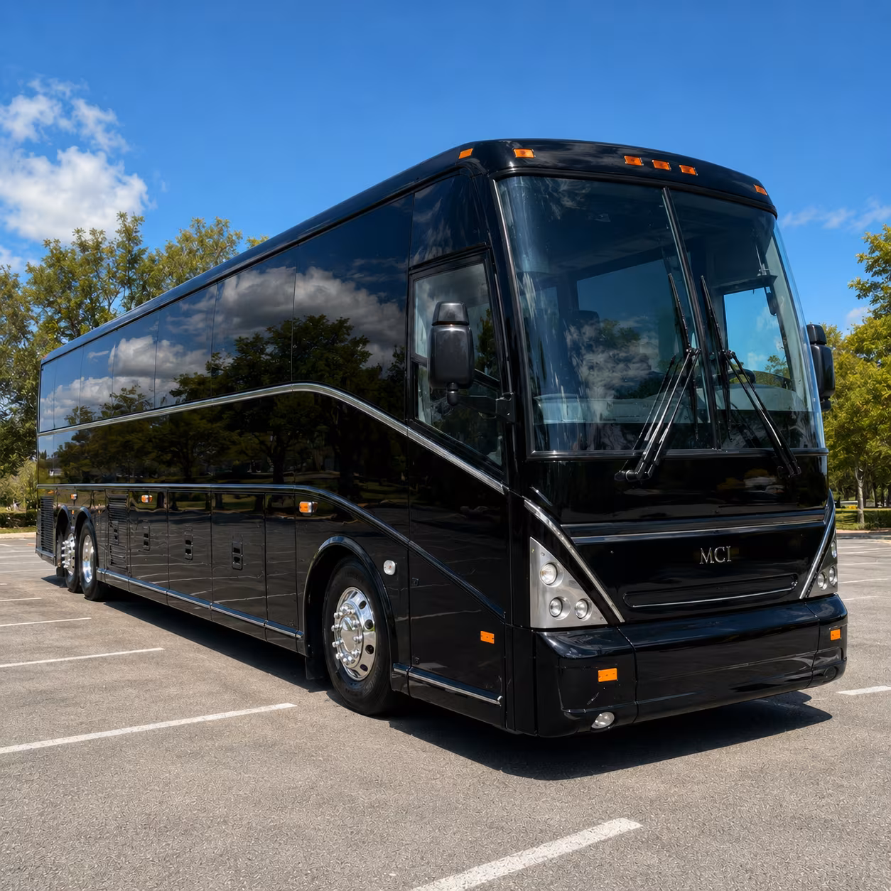 charter buses for indio warehouse and distribution center groups