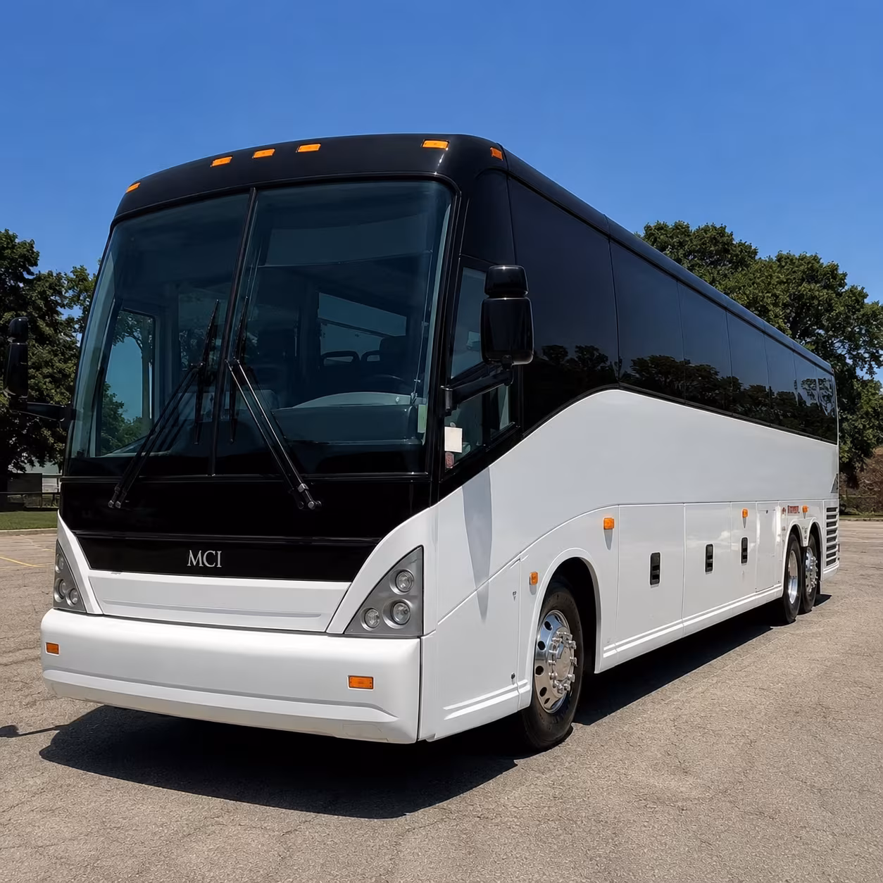 charter buses for indio youth group trips and retreats