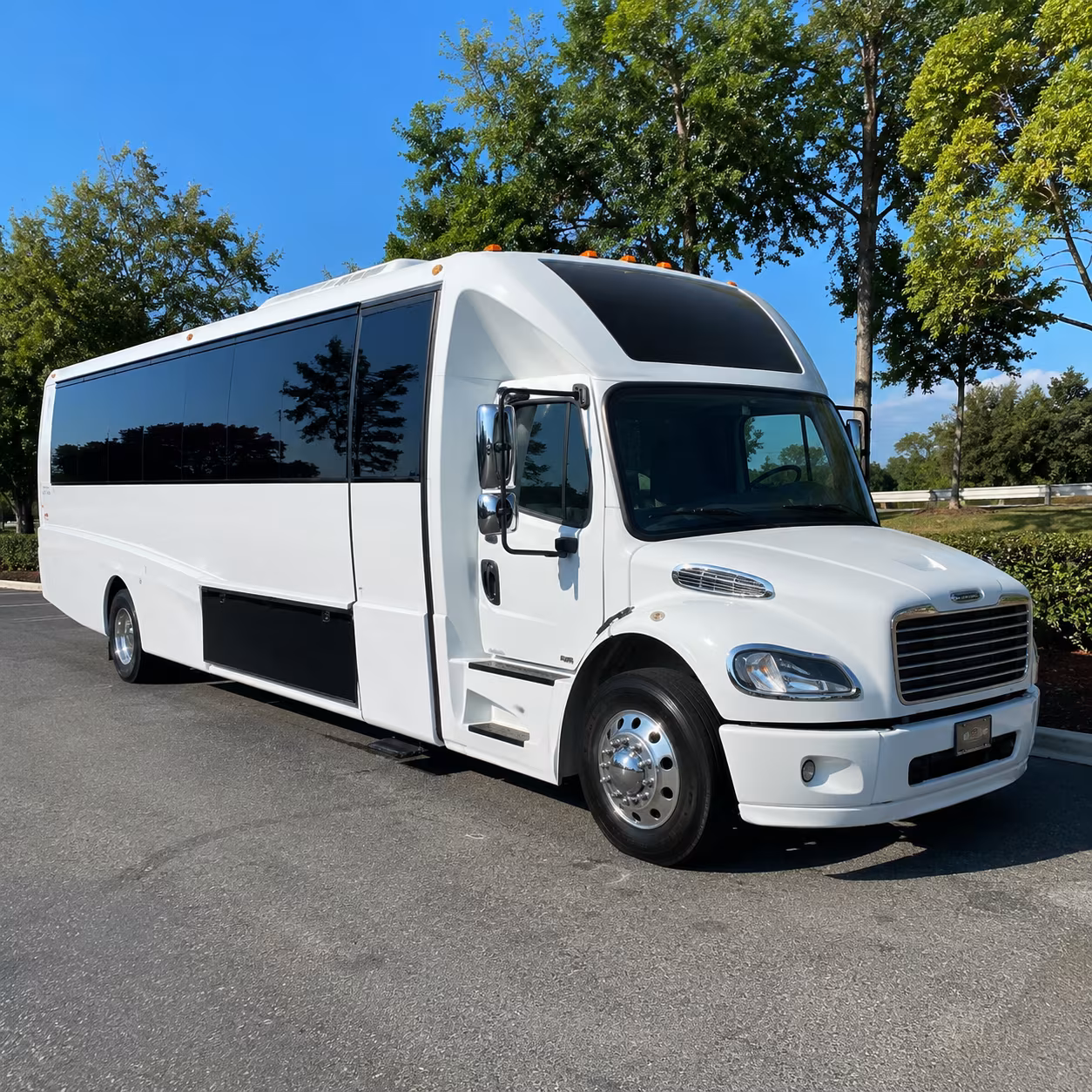 corporate party bus rental