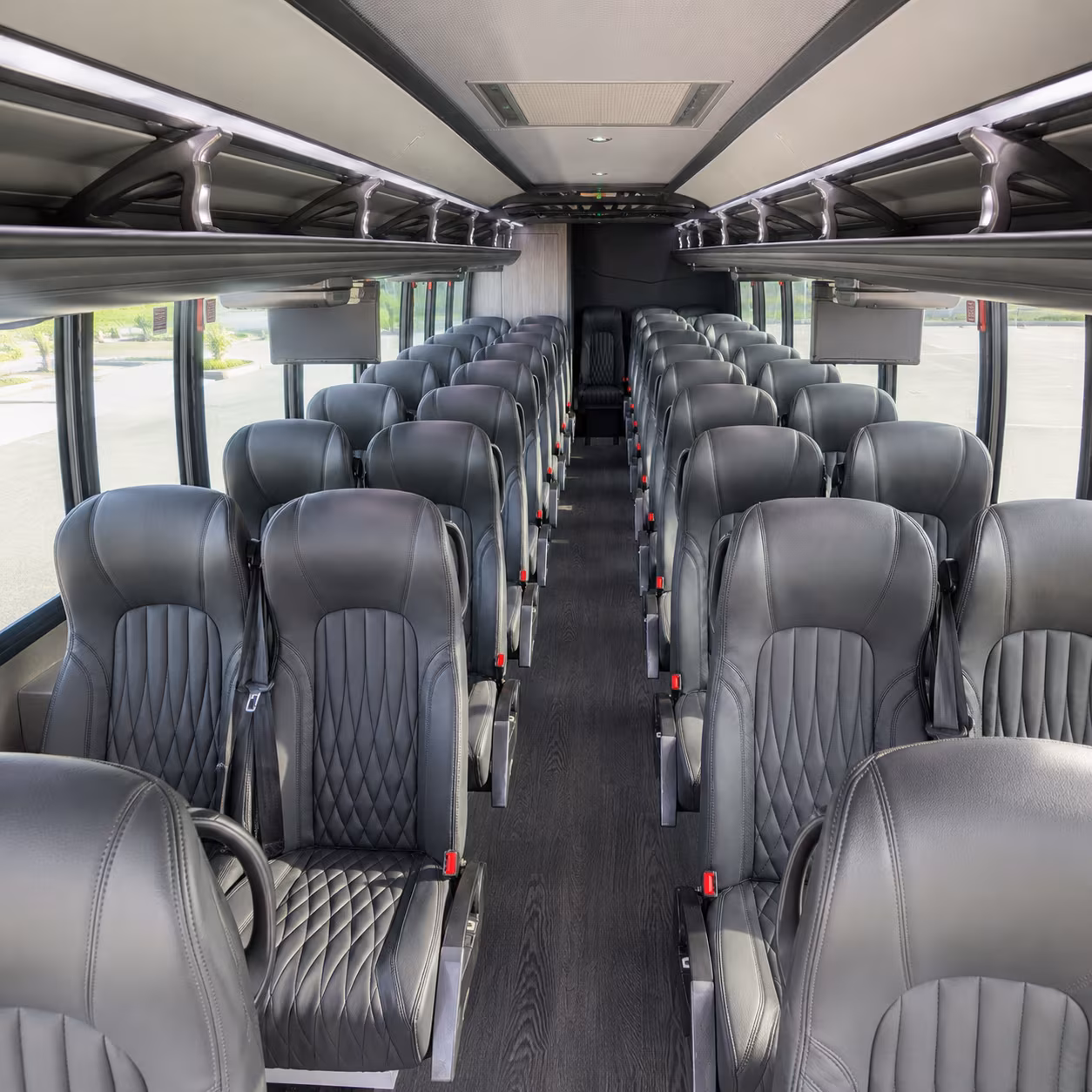 how is a bus rental actually priced in indio is it by the hour the mile or the day