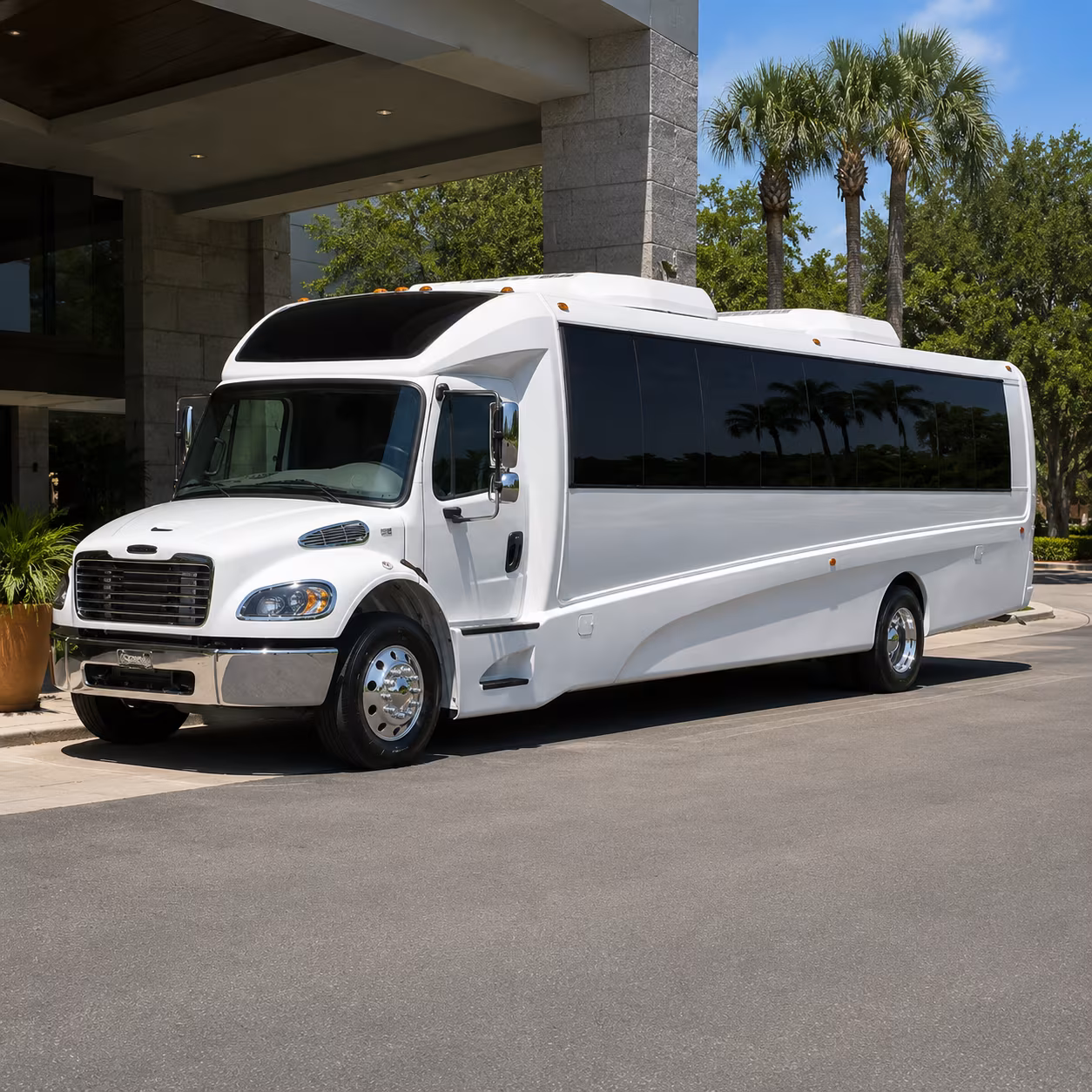 indio 15 passenger minibus