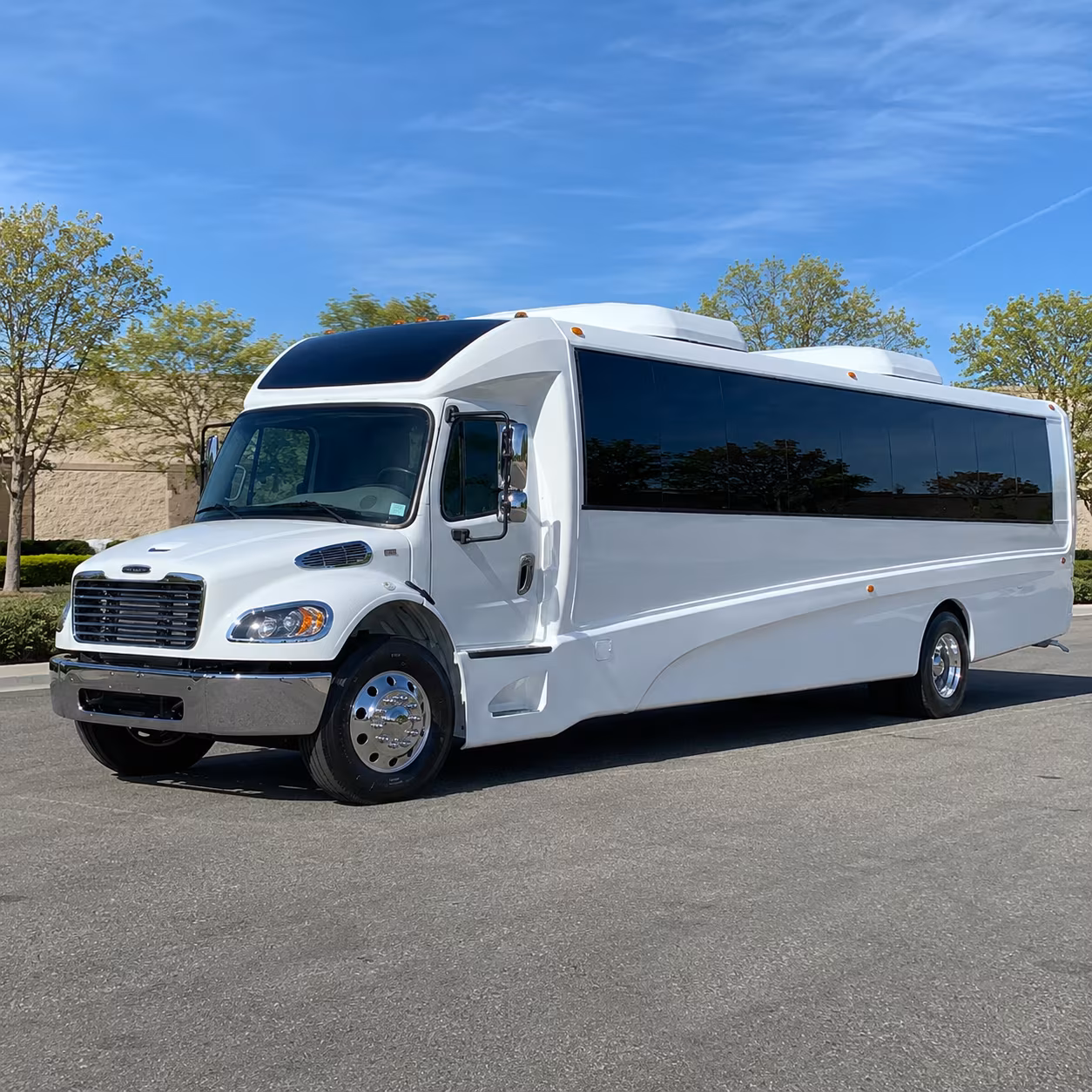 indio 20 passenger minibus