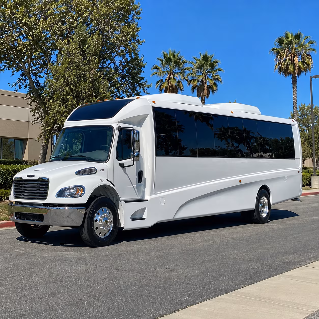 indio 25 passenger minibus