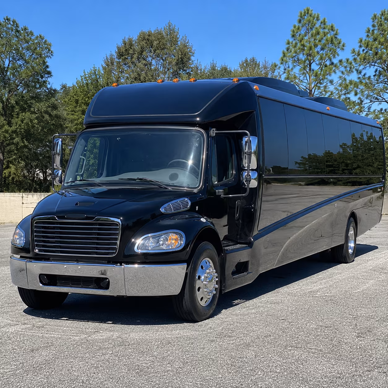 indio 30 passenger minibus