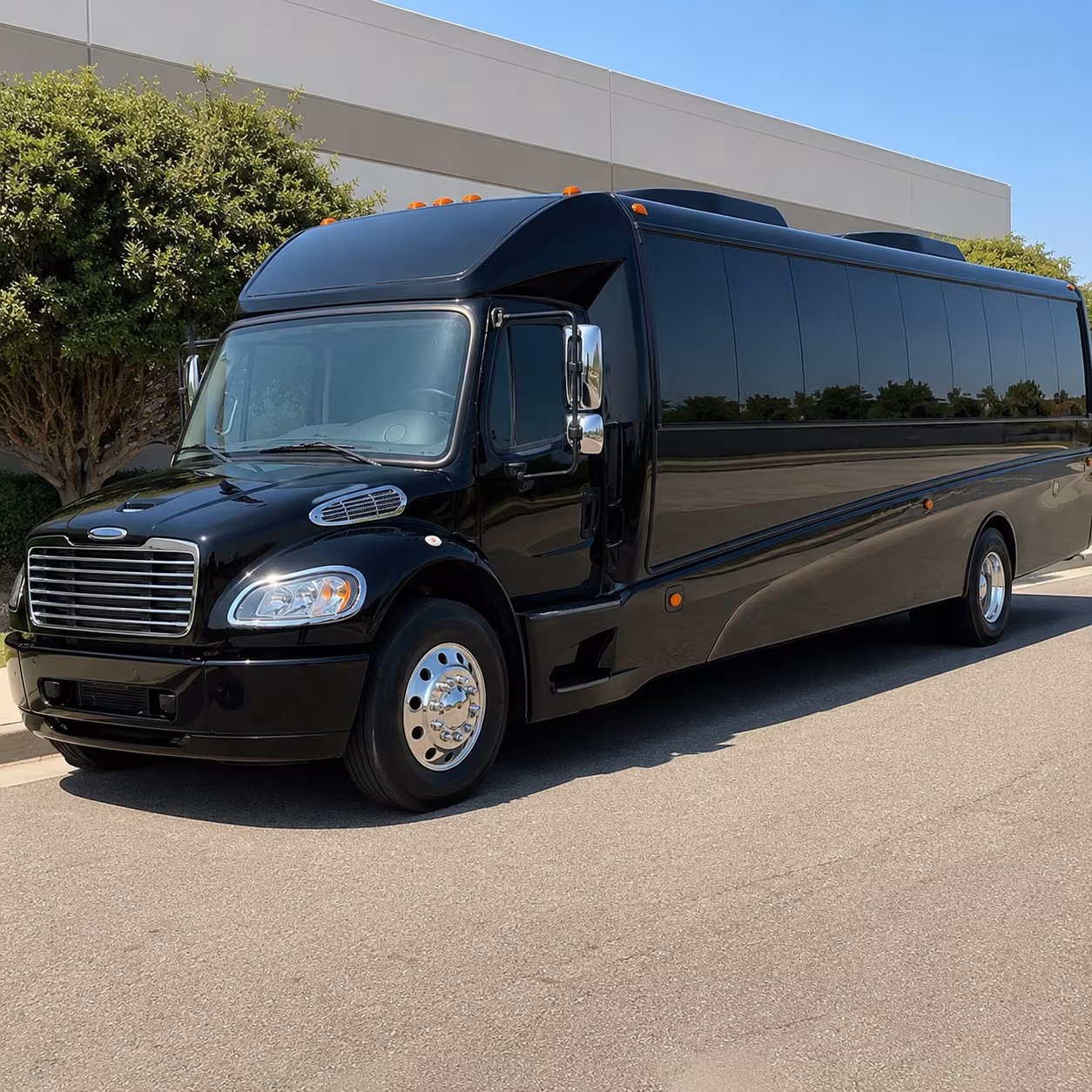 indio 35 passenger minibus