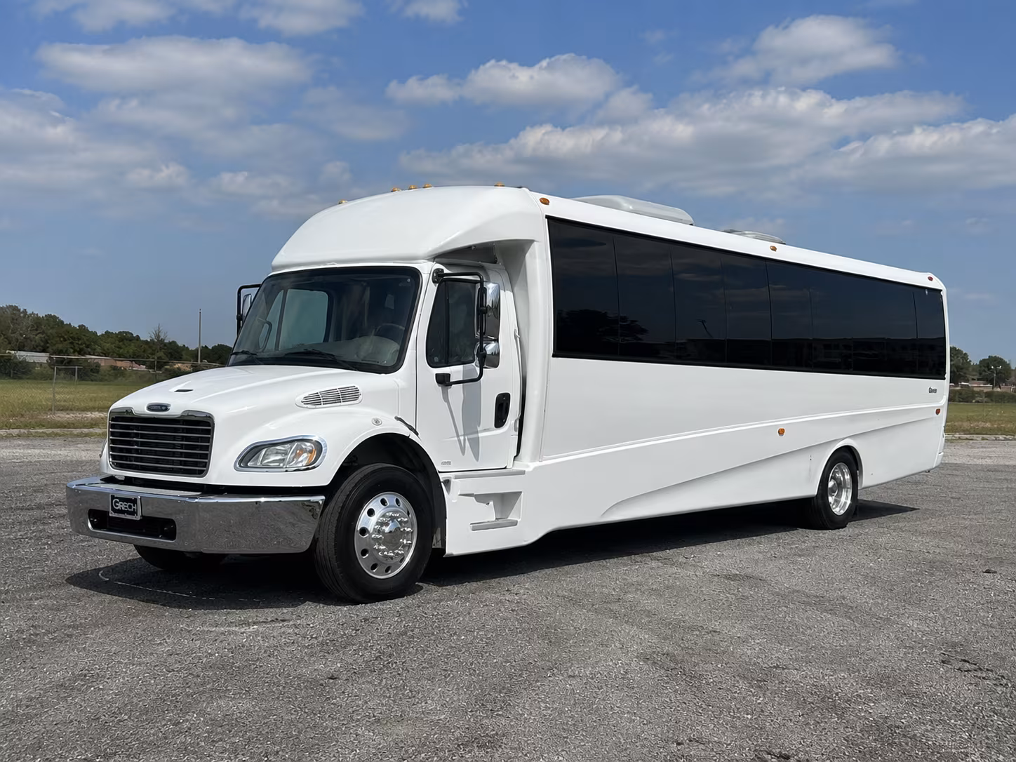 indio 50 passenger party bus