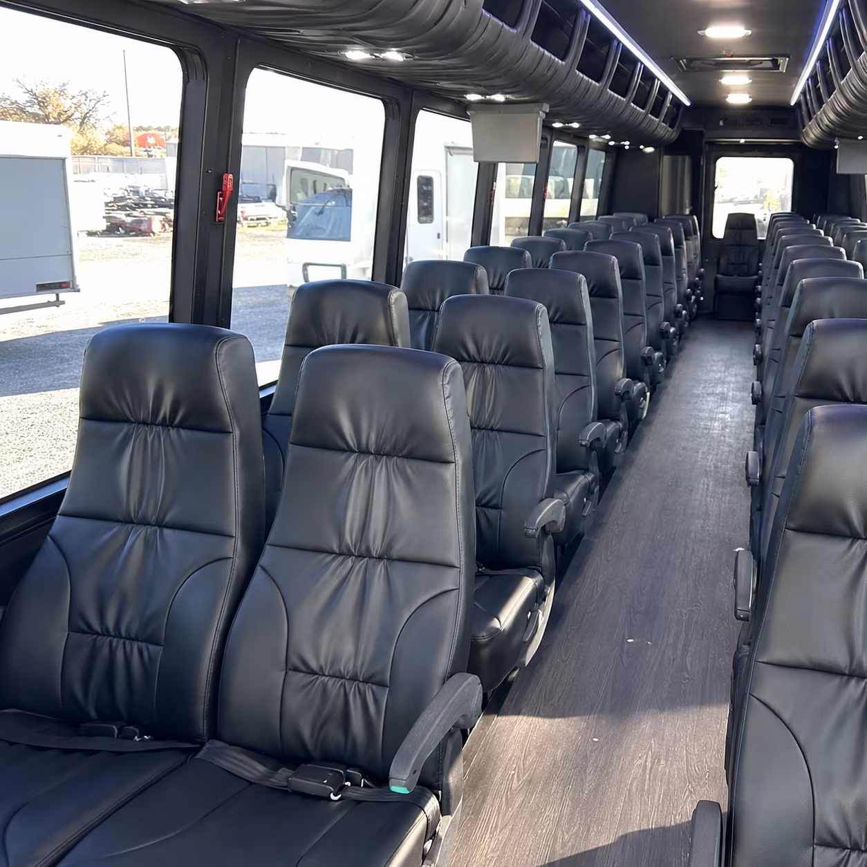 indio airport transportation onboard seating