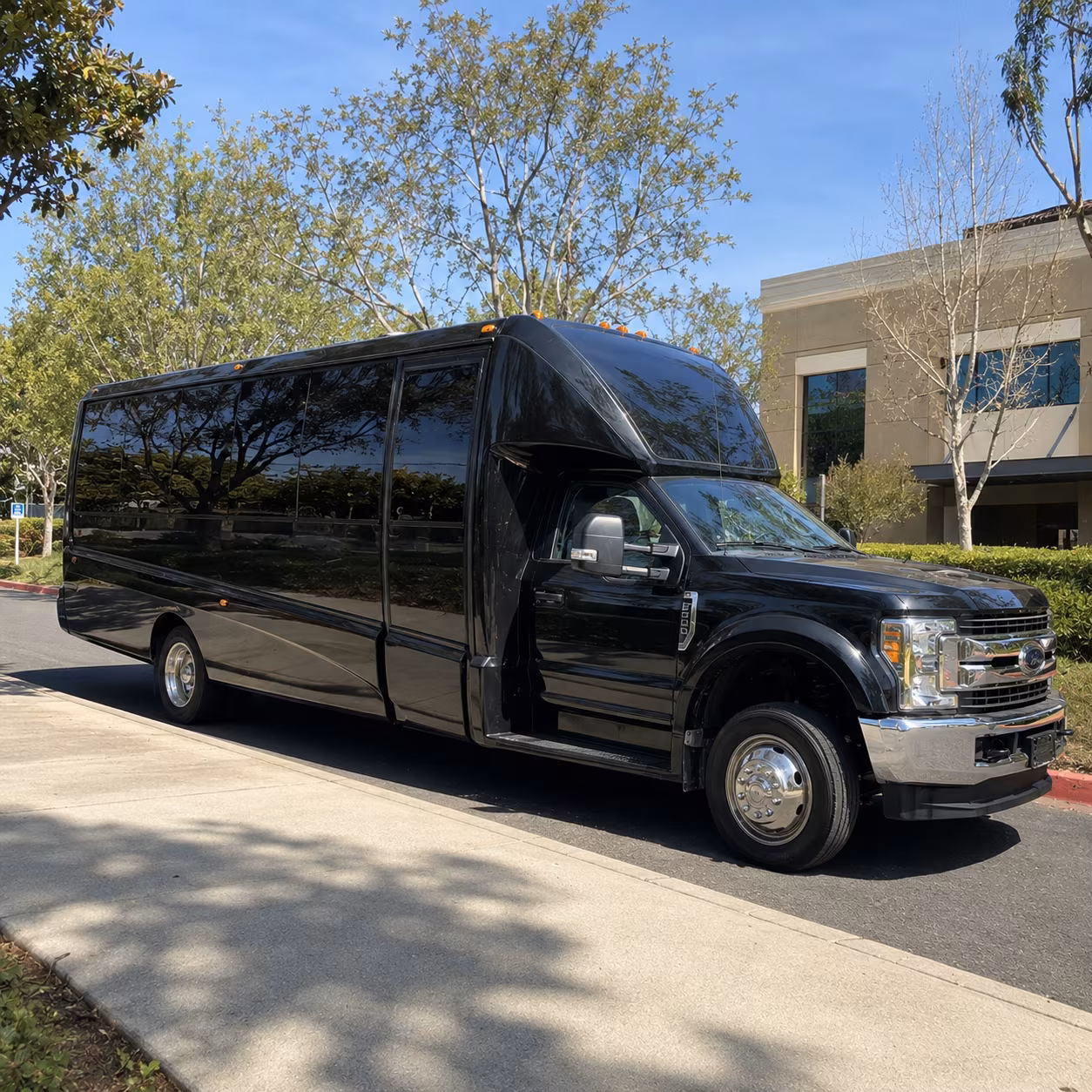 indio birthday party bus rental