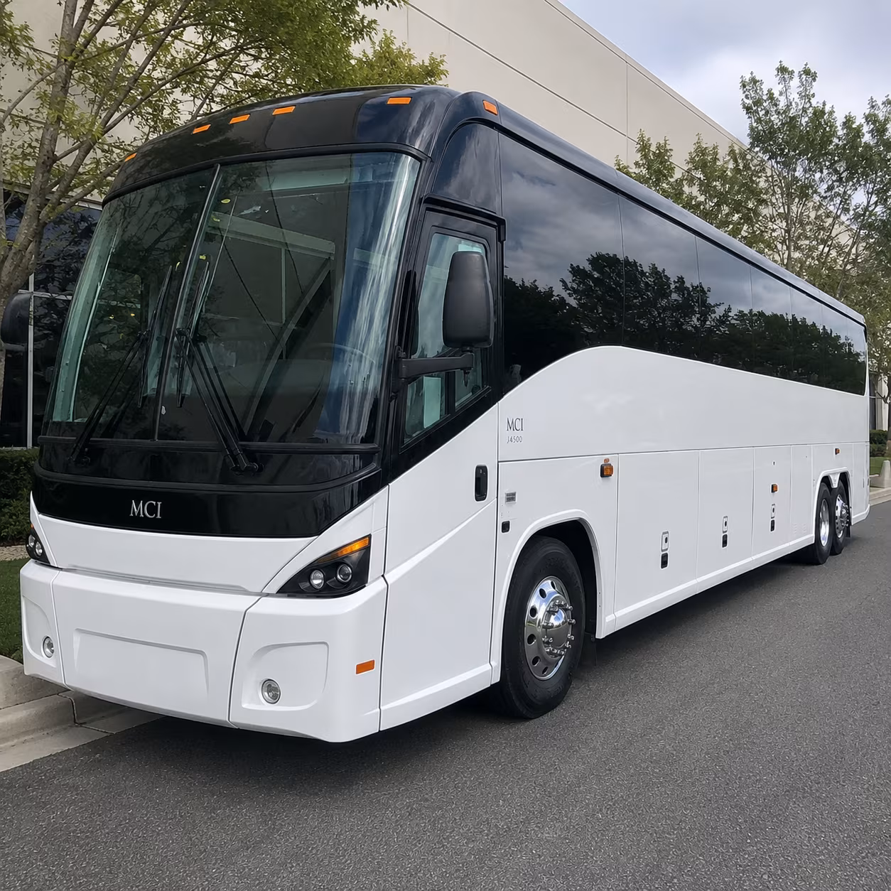 indio bus rental service area