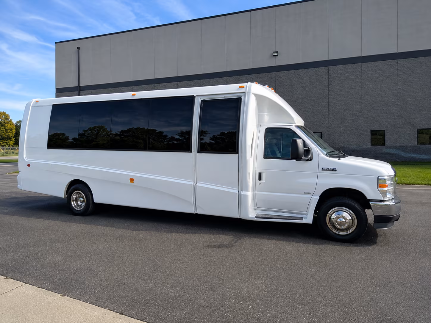 indio corporate event transportation onboard seating