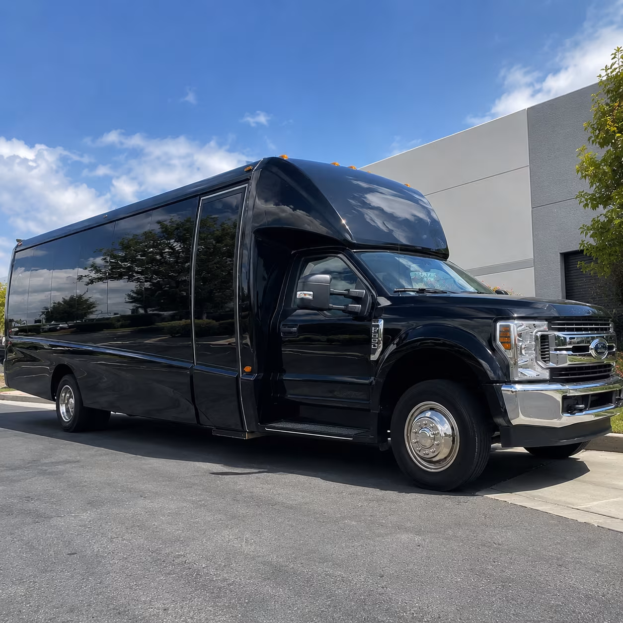 indio employee transportation onboard seating