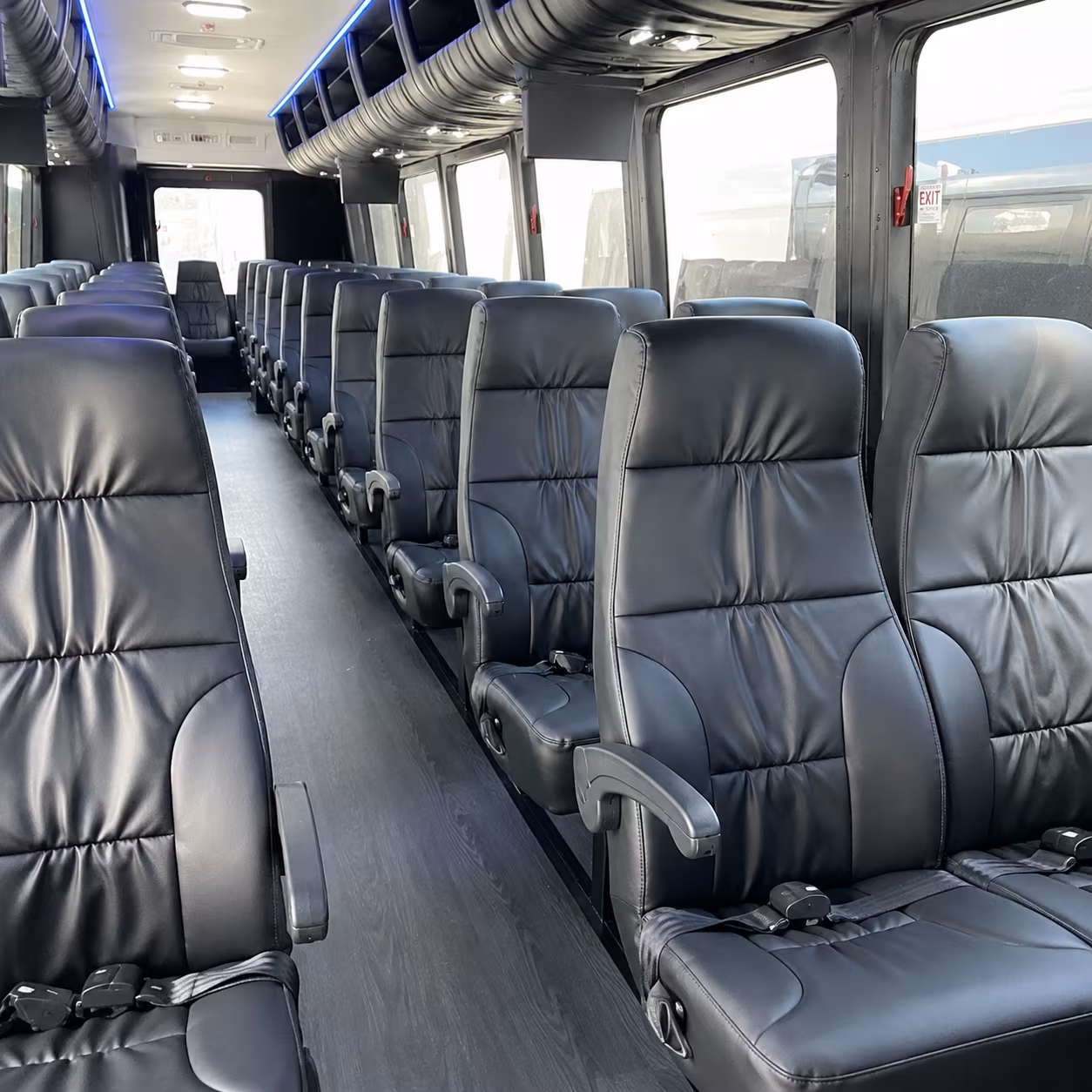 indio government military transportation onboard seating