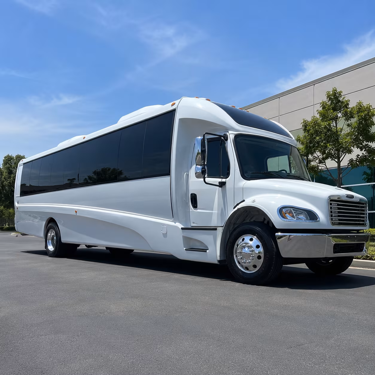 indio long distance transportation onboard seating