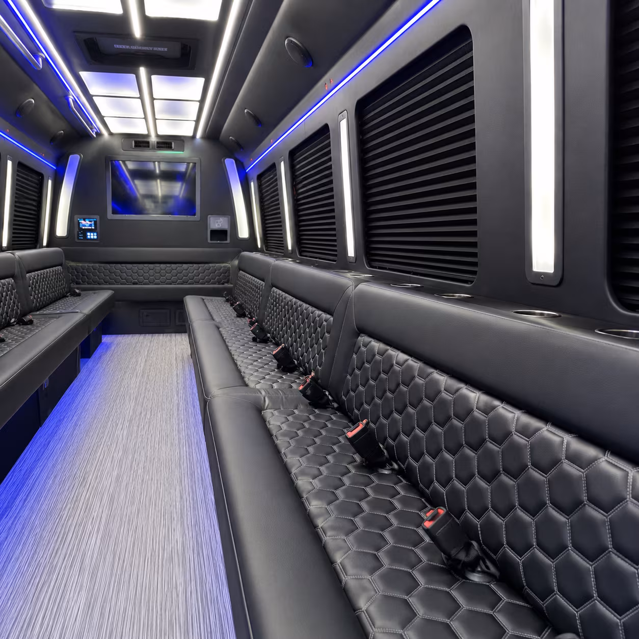 indio night out party bus rental
