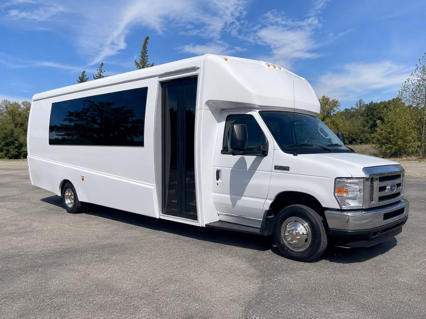 indio party bus booking step 1