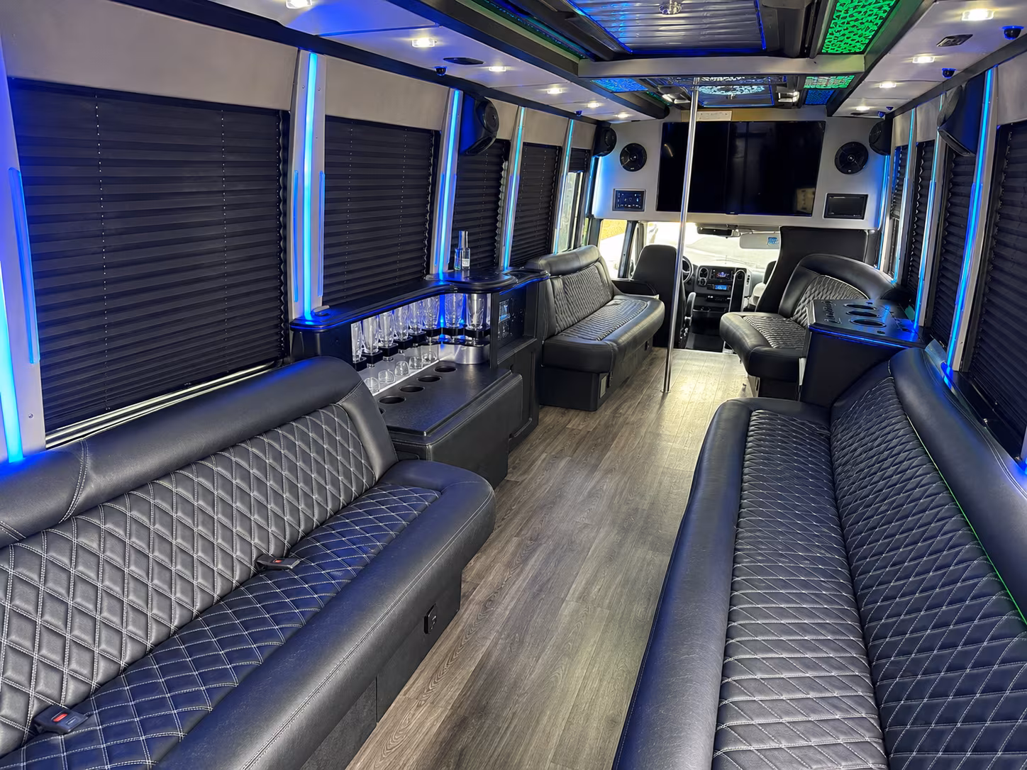 indio party bus booking step 3