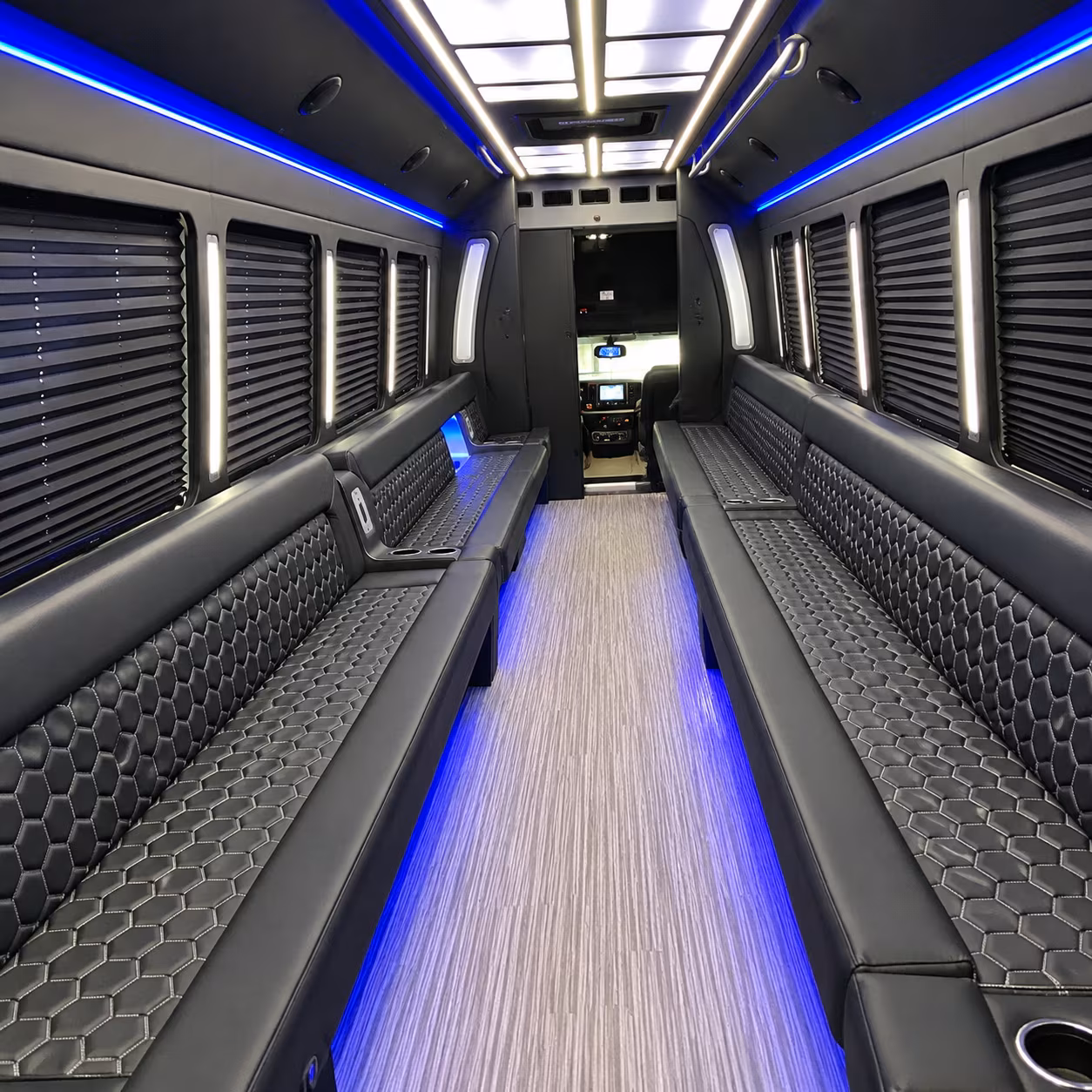 indio party bus inside