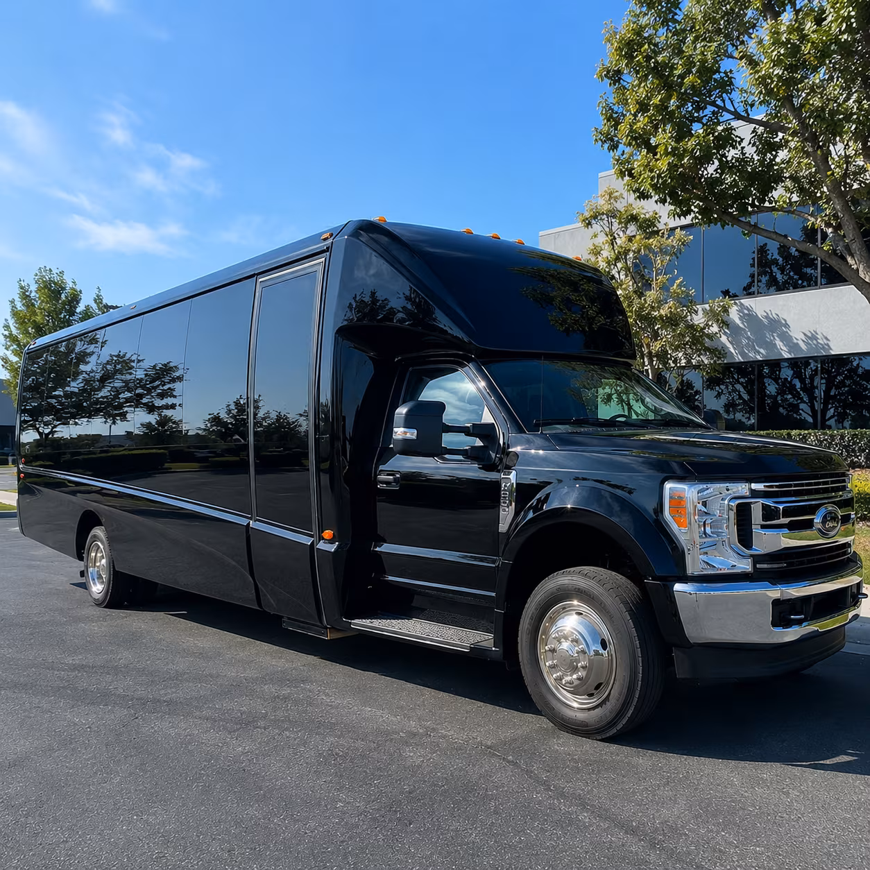 indio prom transportation onboard seating