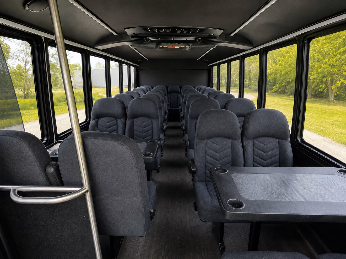 indio religious group transportation onboard seating