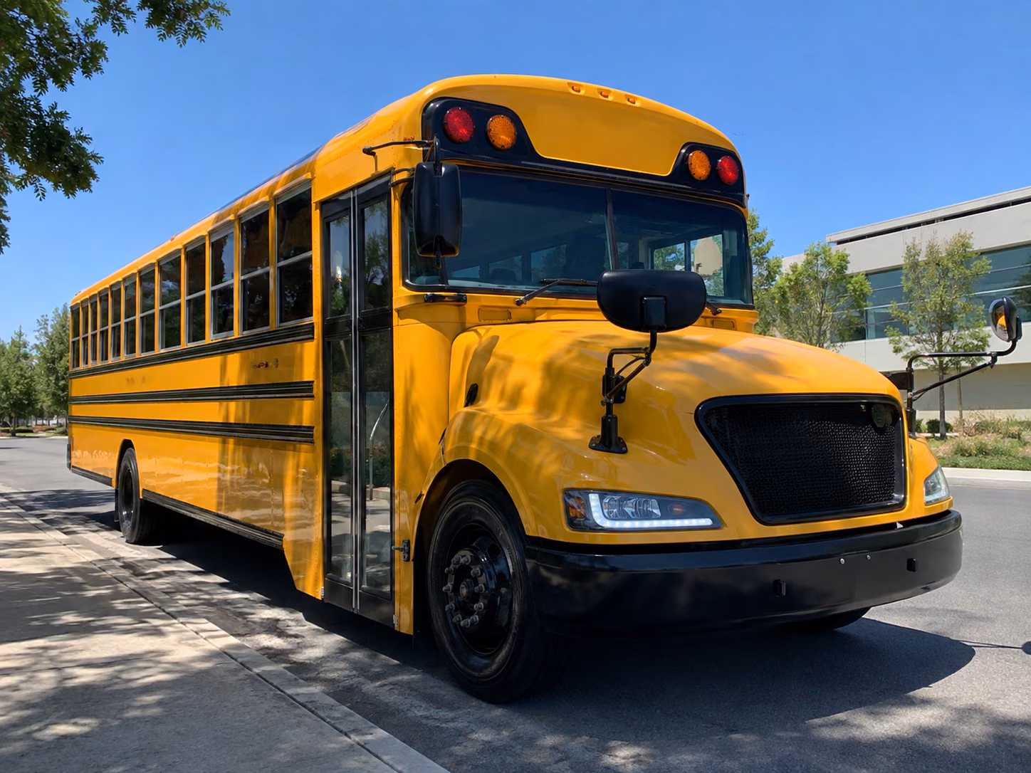 indio school bus
