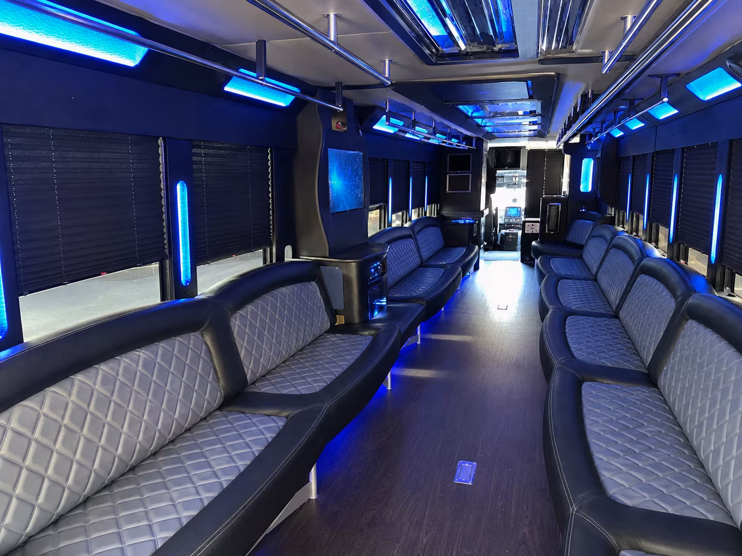 indio sporting event party bus rental