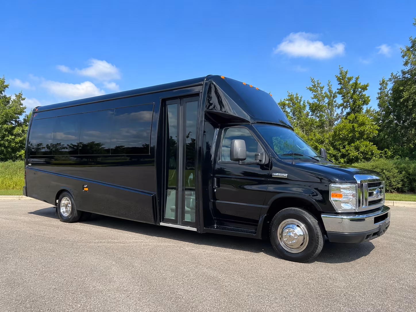 indio sporting event transportation onboard seating