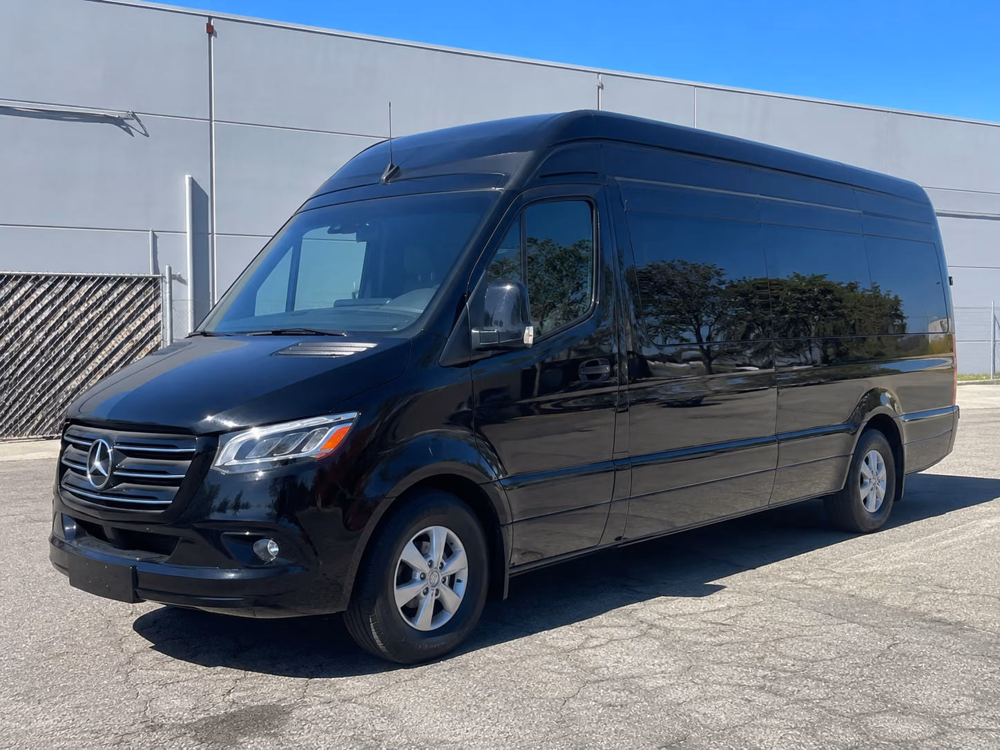 indio sprinter limousine