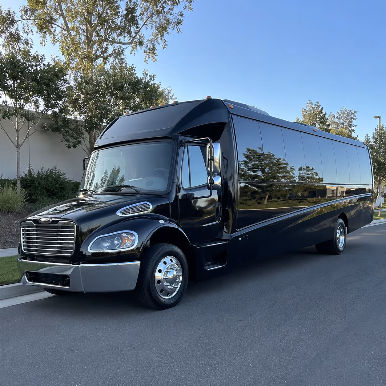 indio wedding transportation onboard seating