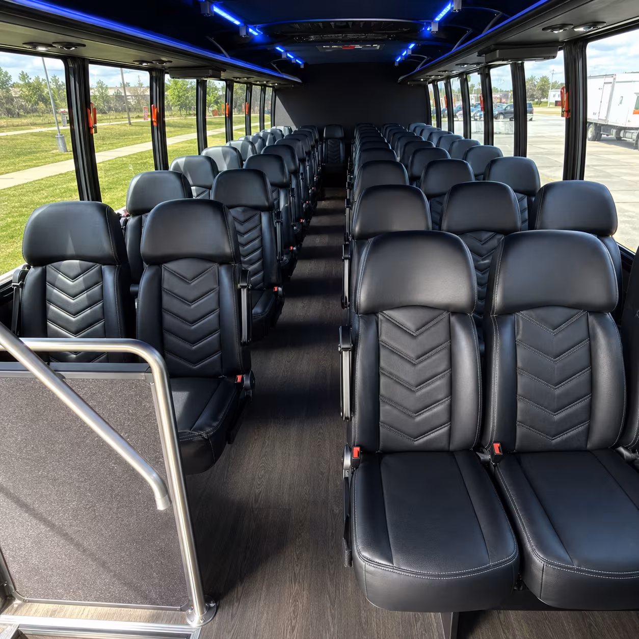 indio wine tour brewery transportation onboard seating