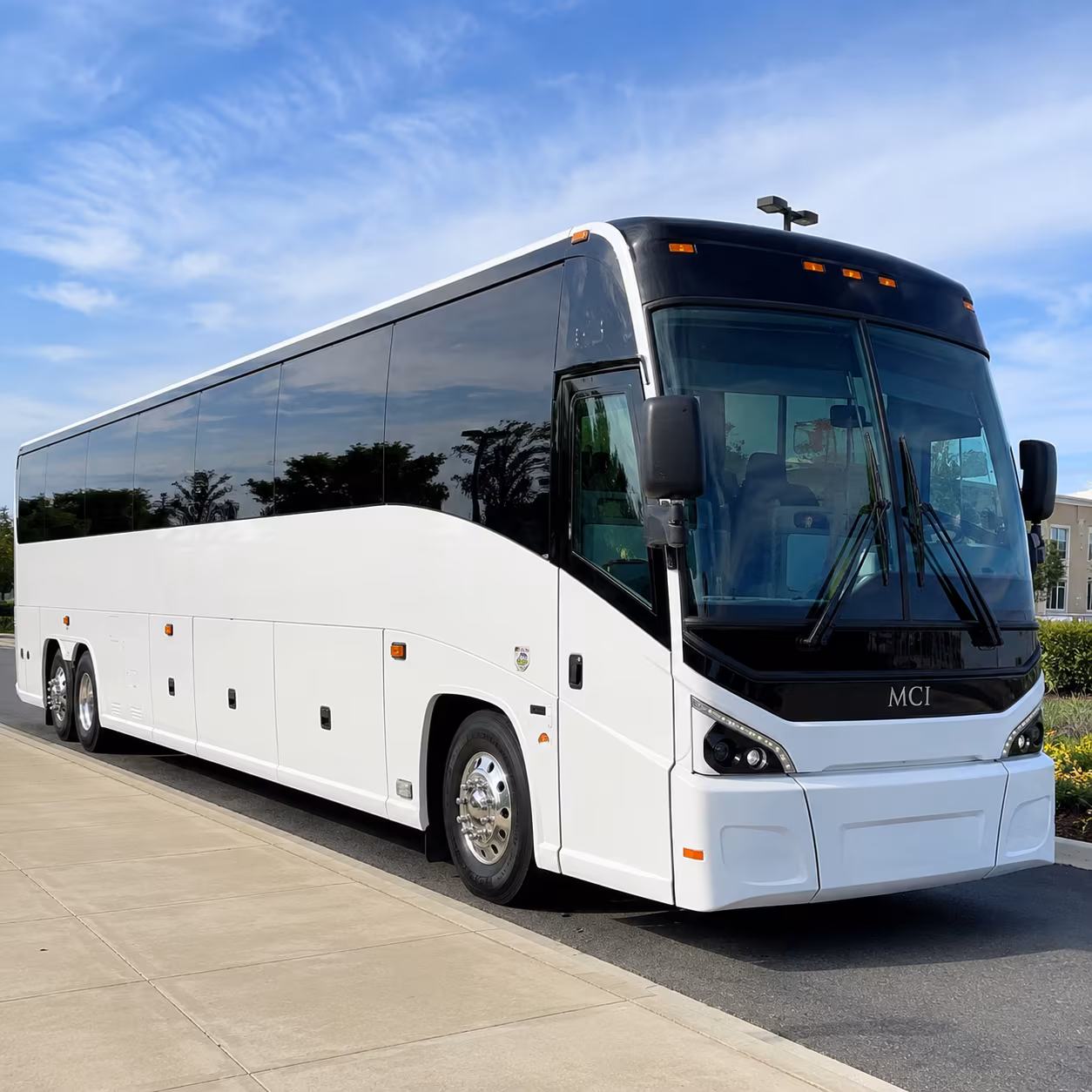 los angeles charter bus rentals and long distance trips from indio
