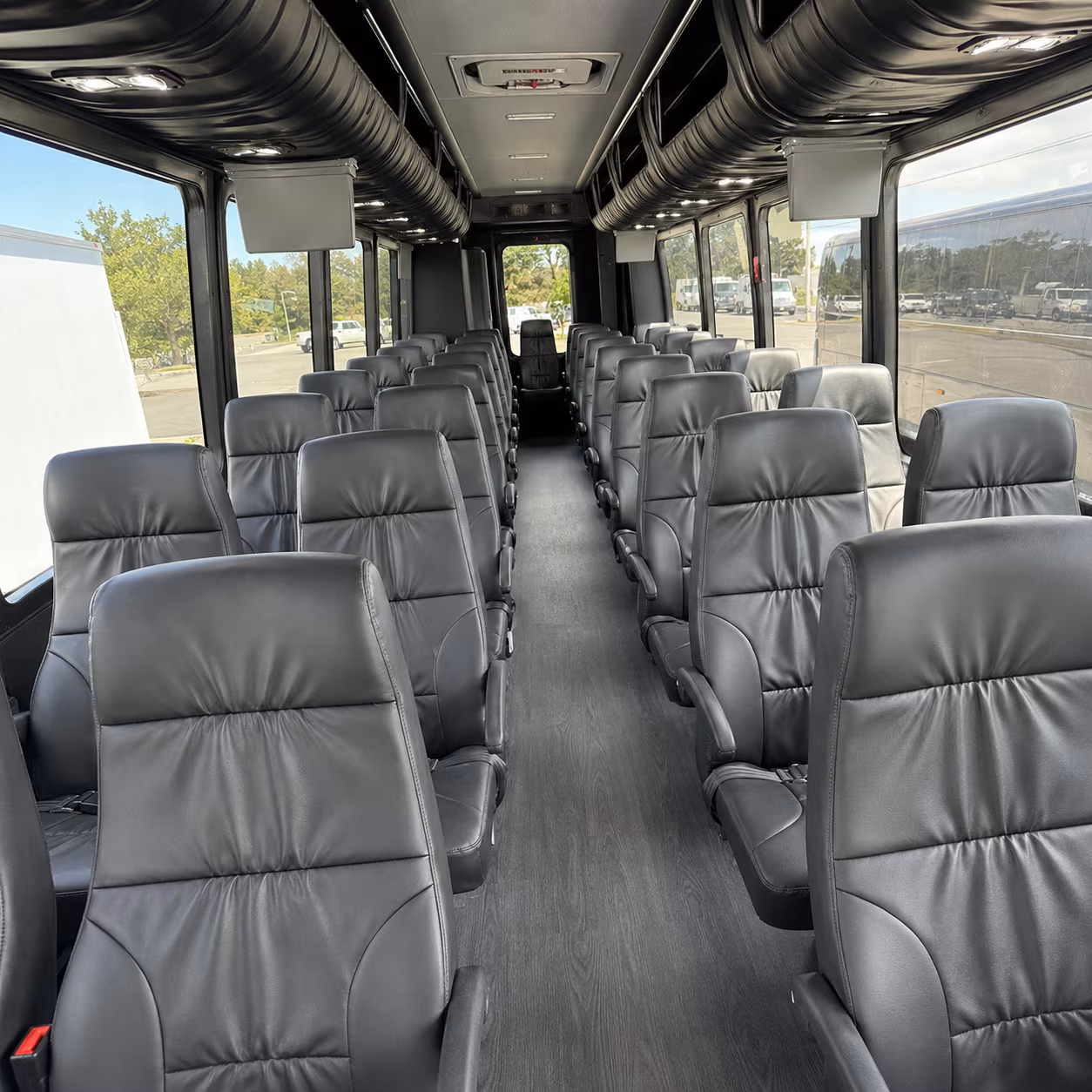 minibus rentals for indio prom groups of every size