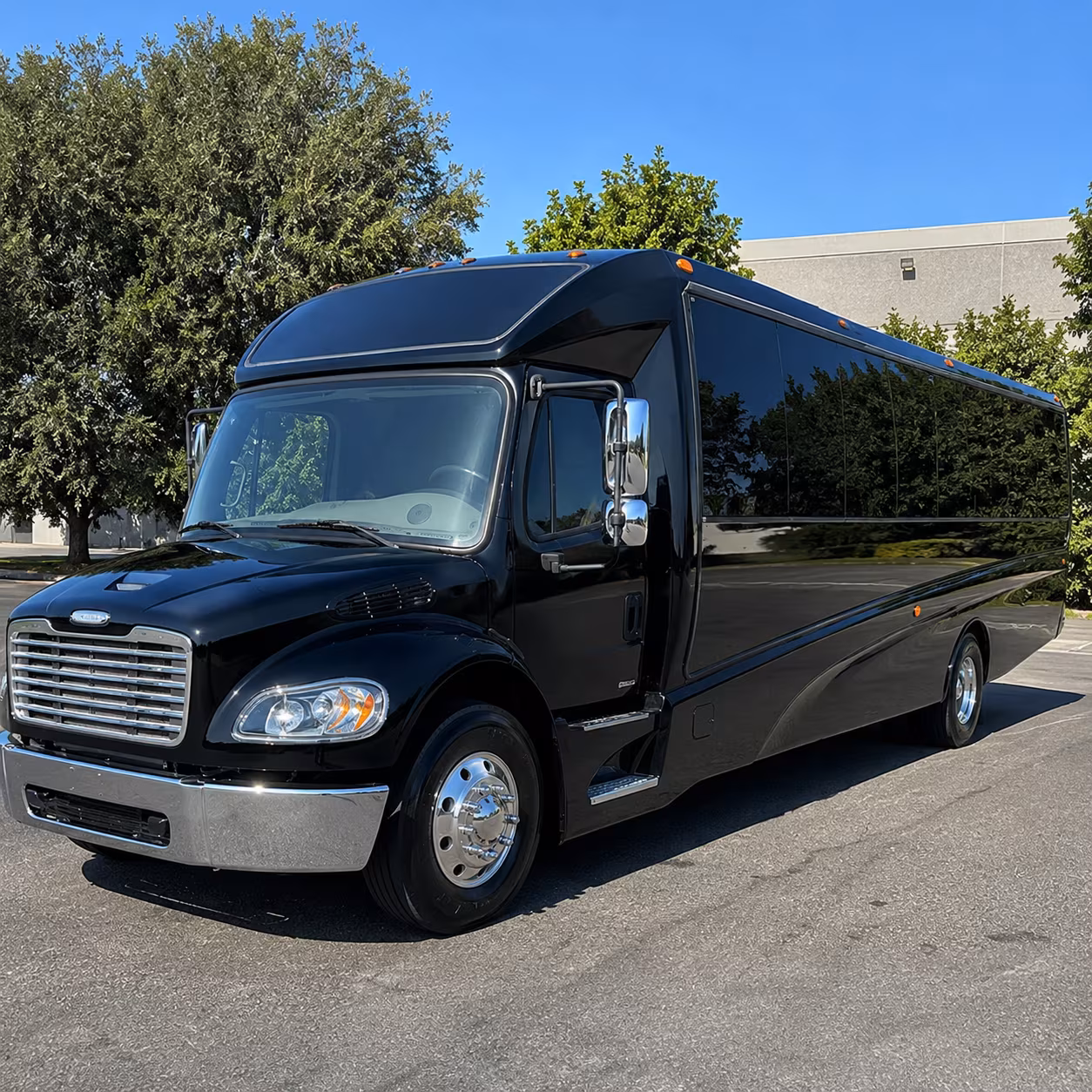 mission trip and outreach bus rentals serving indio