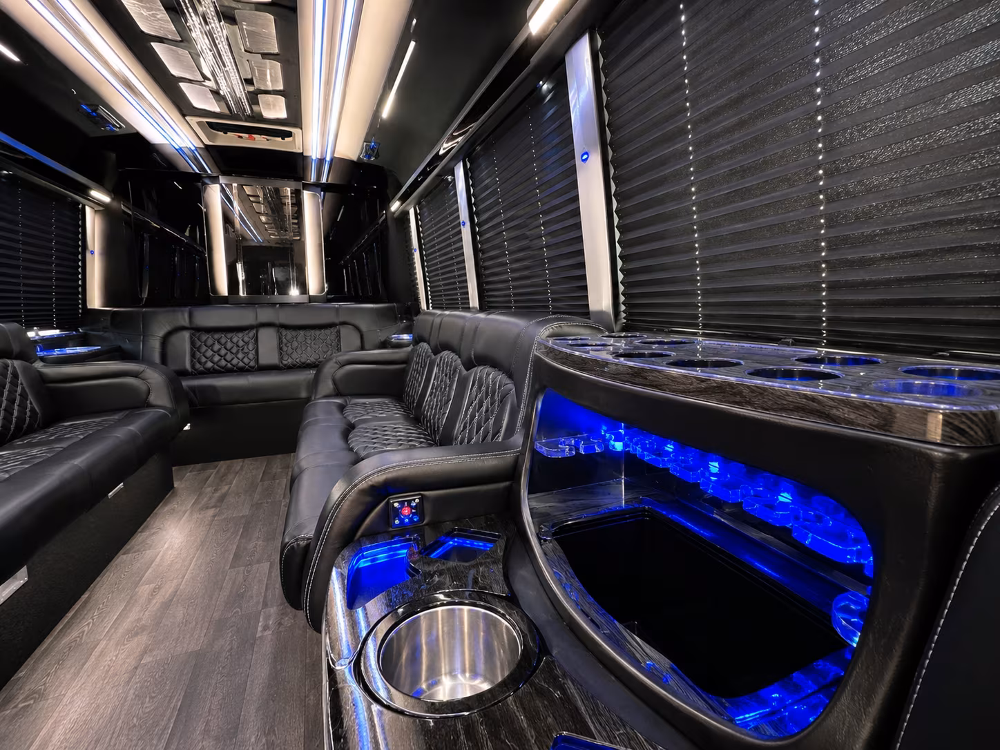 new years eve party bus rental