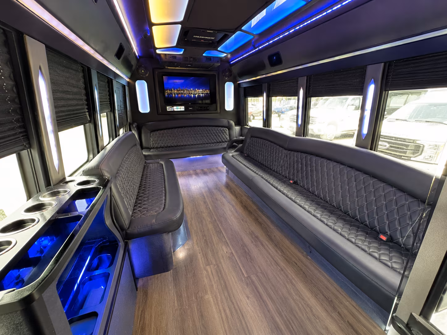 party buses for indio bachelorette and bachelor weekend transportation