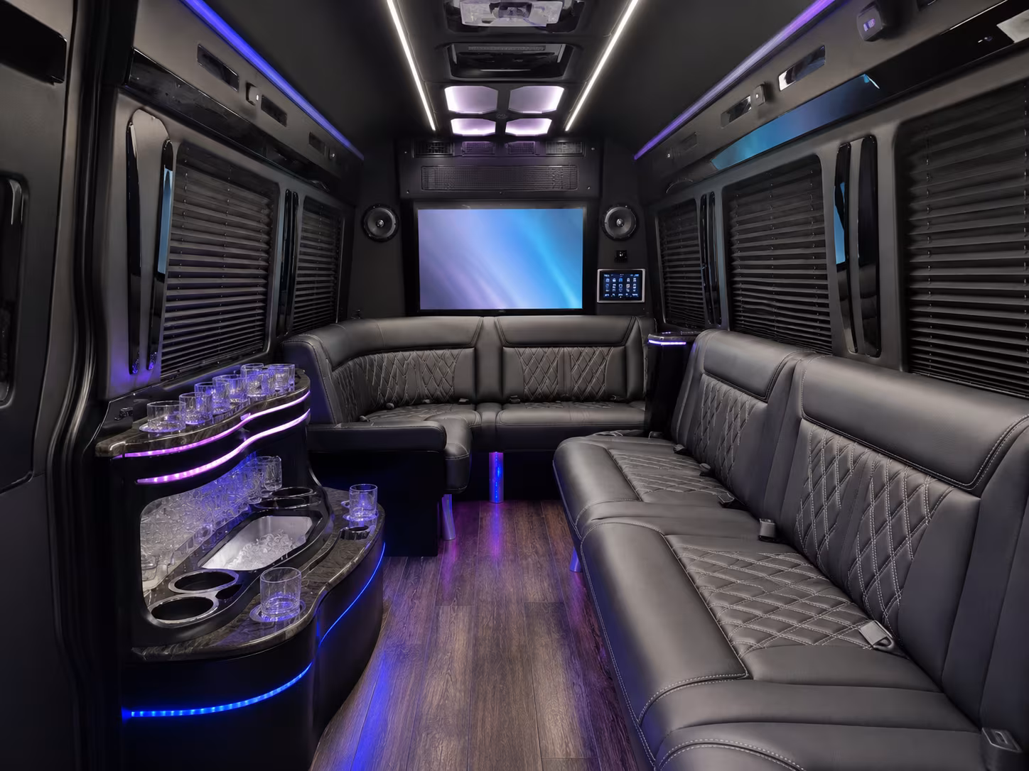 pre prom and post prom bus rentals across the coachella valley