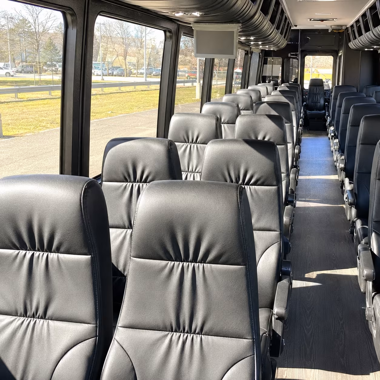 rehearsal dinner and post wedding brunch bus rentals in indio