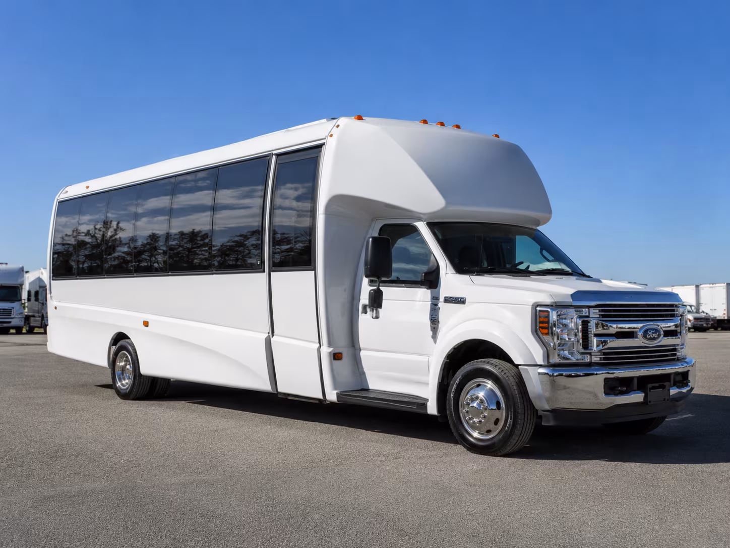 school field trip buses to desert museums and cultural sites