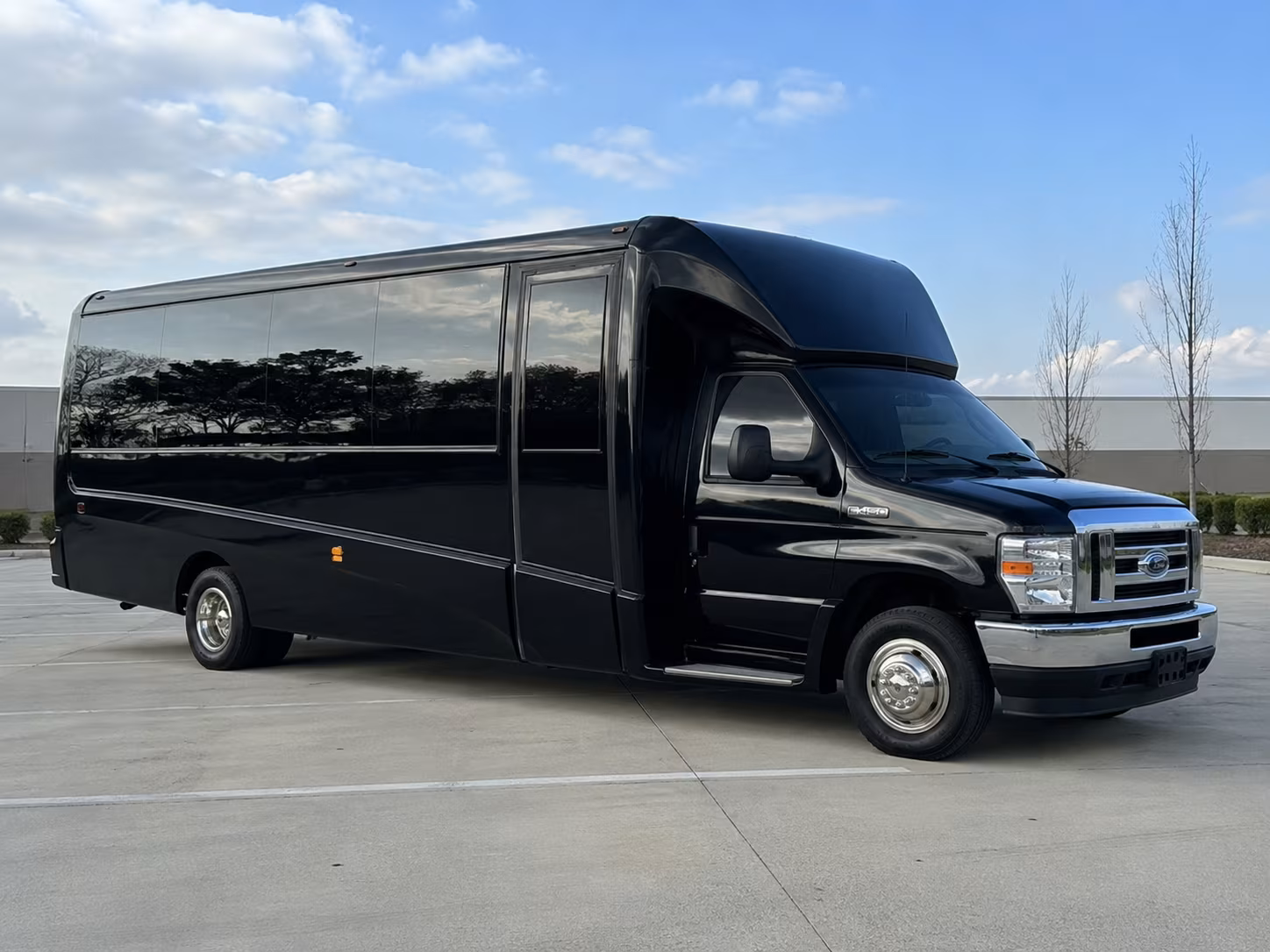 senior ministry and accessible church bus rentals in indio