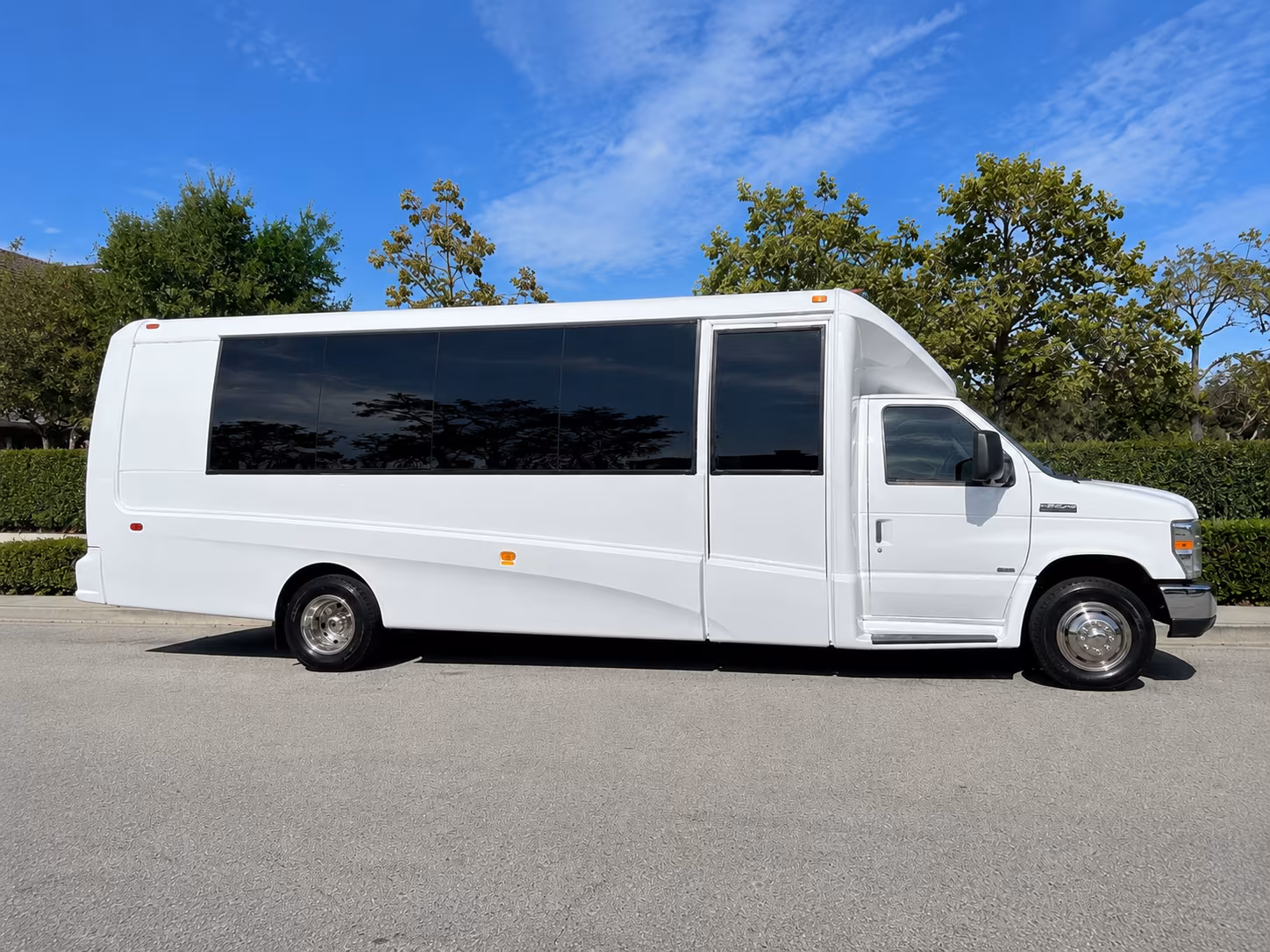 shuttle buses for multi day festival camping groups and vip packages