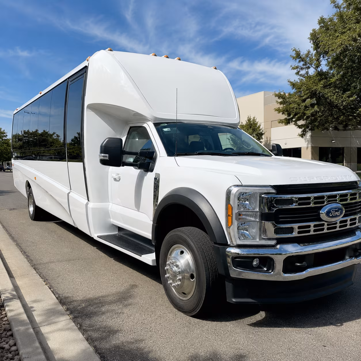 stagecoach and music festival corporate hospitality bus rentals